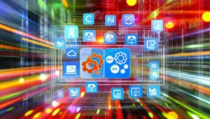 Digital tools and icons representing MCP and n8n integration.