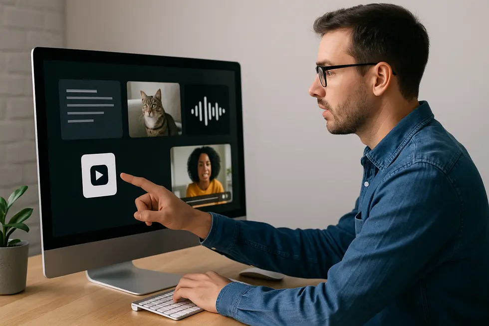 Google AI Studio’s interface supports diverse multimedia input and interaction.