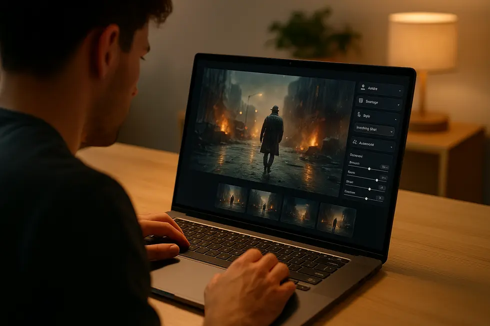 Google AI Studio’s interface supports diverse multimedia input and interaction.