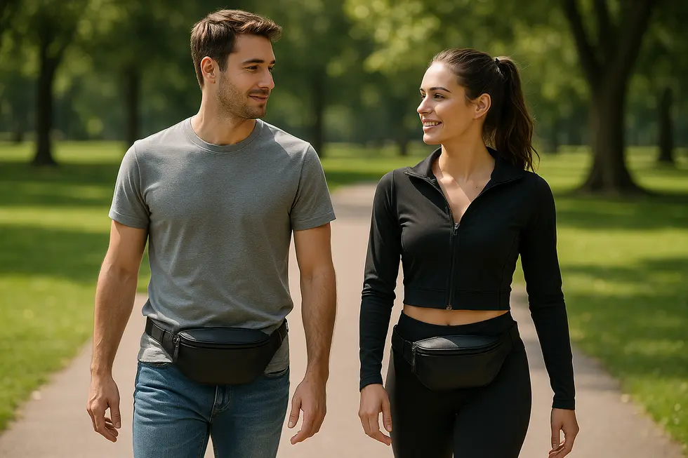 Embrace the timeless waist style for your fanny pack.