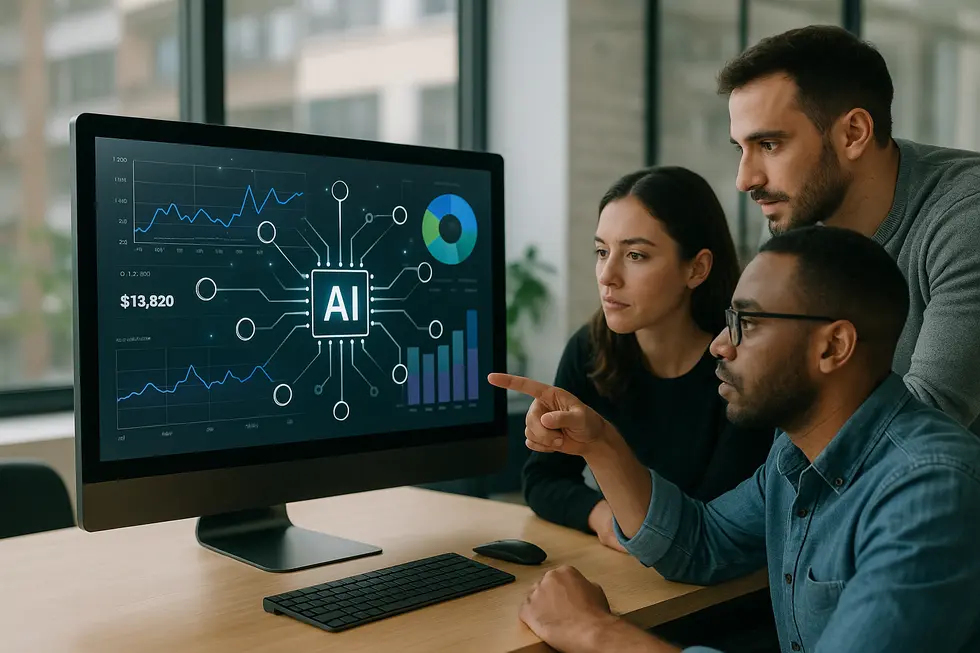 Tích hợp AI trong Google Ads giúp đơn giản hóa quy trình chiến dịch.