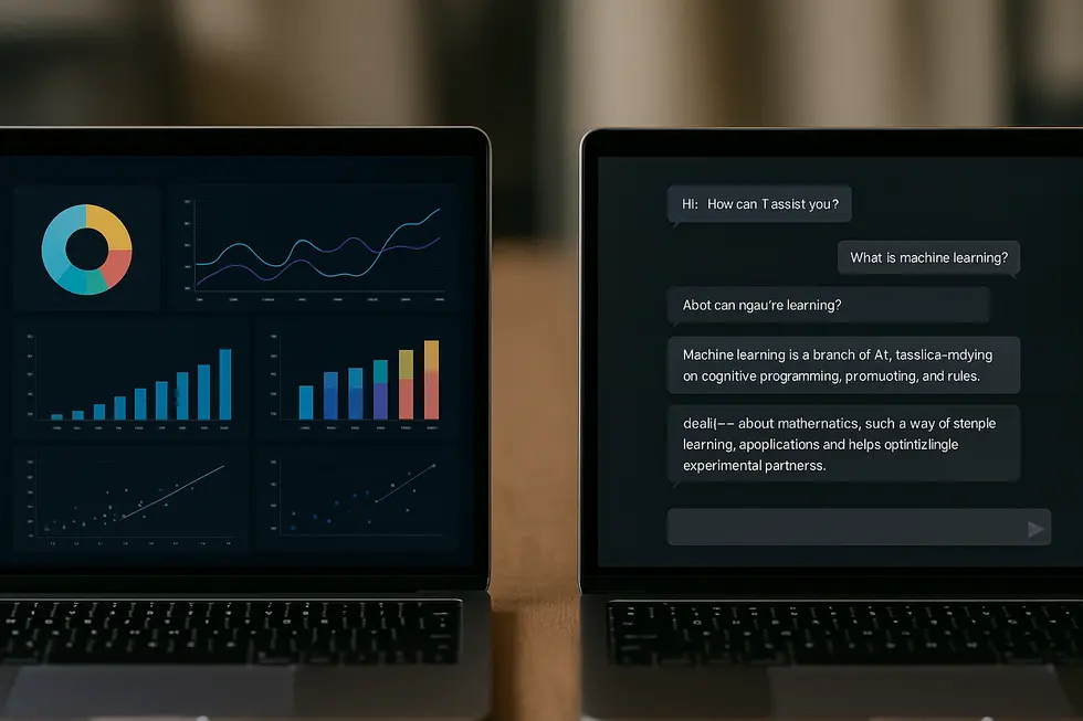 Hình ảnh so sánh DeepSeek và ChatGPT.