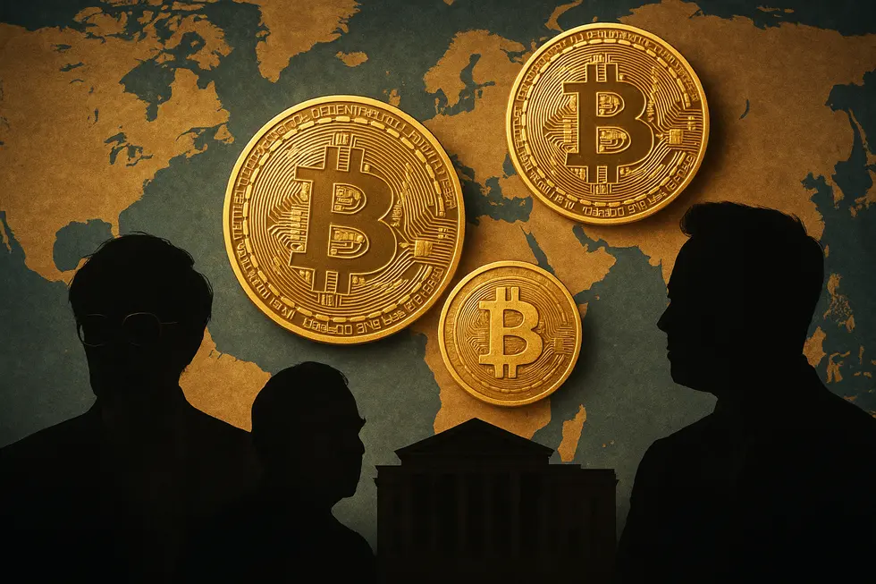 Prominent Bitcoin holders in 2025, including individuals, institutions, and governments.